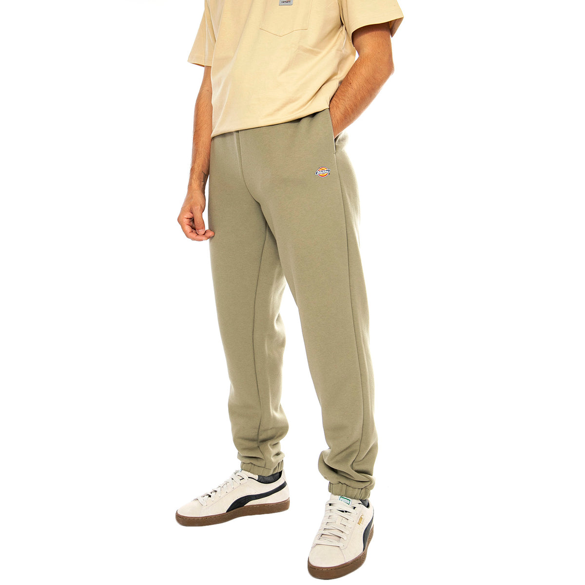 Meapelton Sweatpant - Pantaloni Uomo Verdi DK0A4XIM0IP . DICKIES 