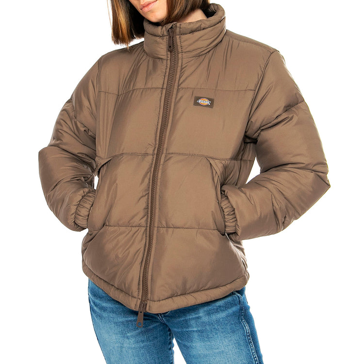 Alatna Jacket Mushroom - Giacca Donna Marrone DK0A4XP3MR11 . DICKIES 