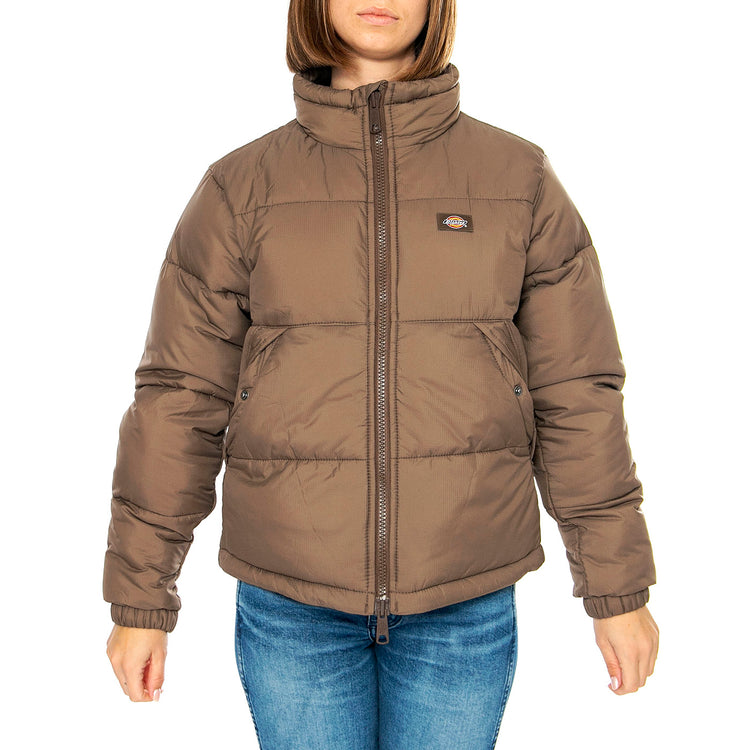 Alatna Jacket Mushroom - Giacca Donna Marrone DK0A4XP3MR11 . DICKIES 