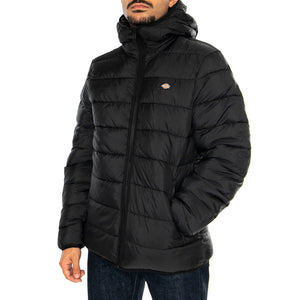 Waldenburg Mid Layer Black - Giacca con Cappuccio Uomo Nera DK0A4Y3XBLK1 . DICKIES 