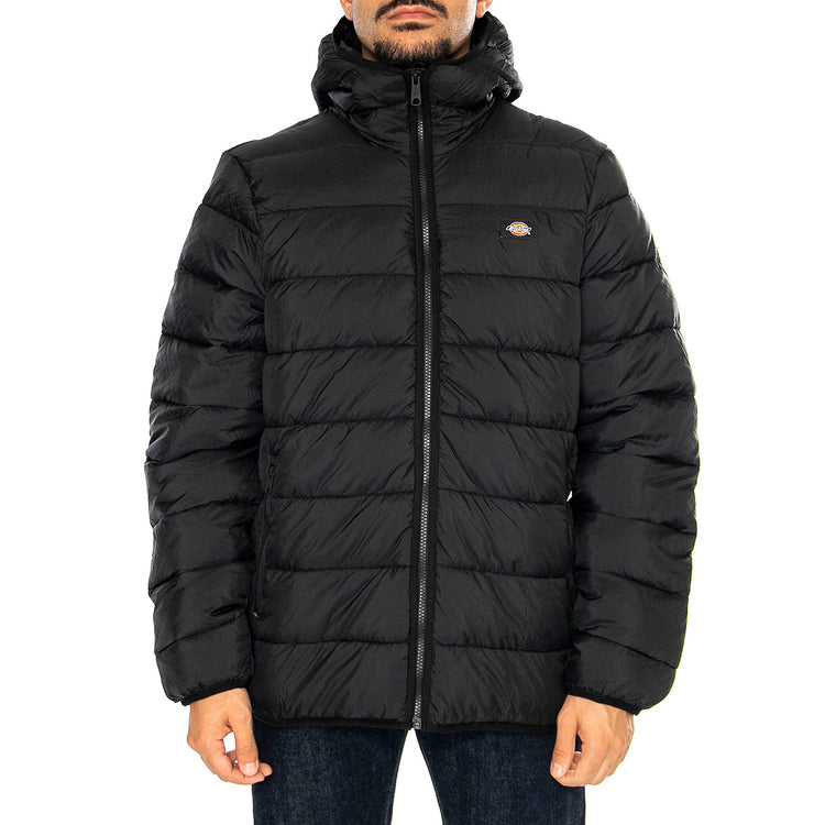 Waldenburg Mid Layer Black - Giacca con Cappuccio Uomo Nera DK0A4Y3XBLK1 . DICKIES 
