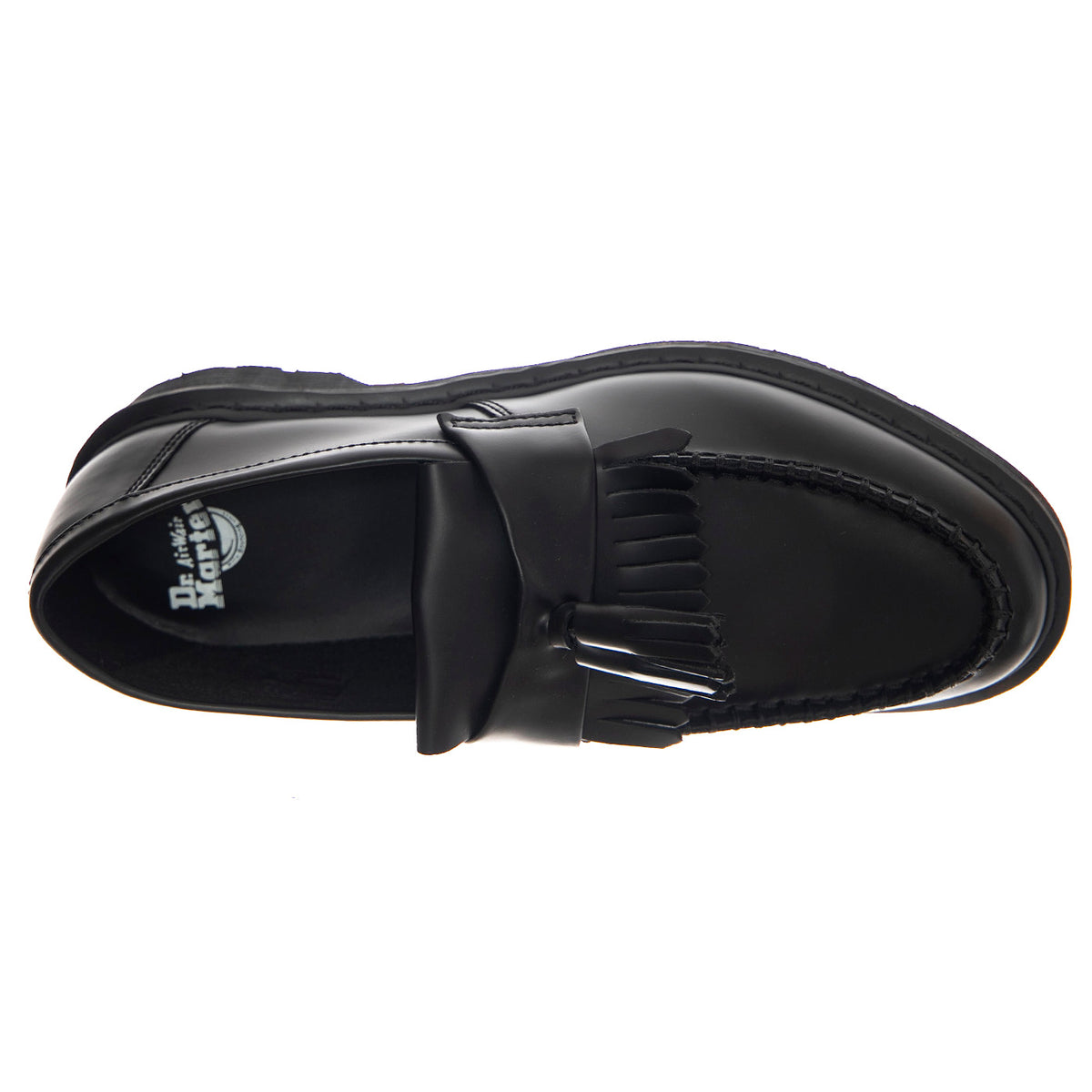 Adrian Mono Black - Mocassini Uomo Neri 30637001 . DR.MARTENS 
