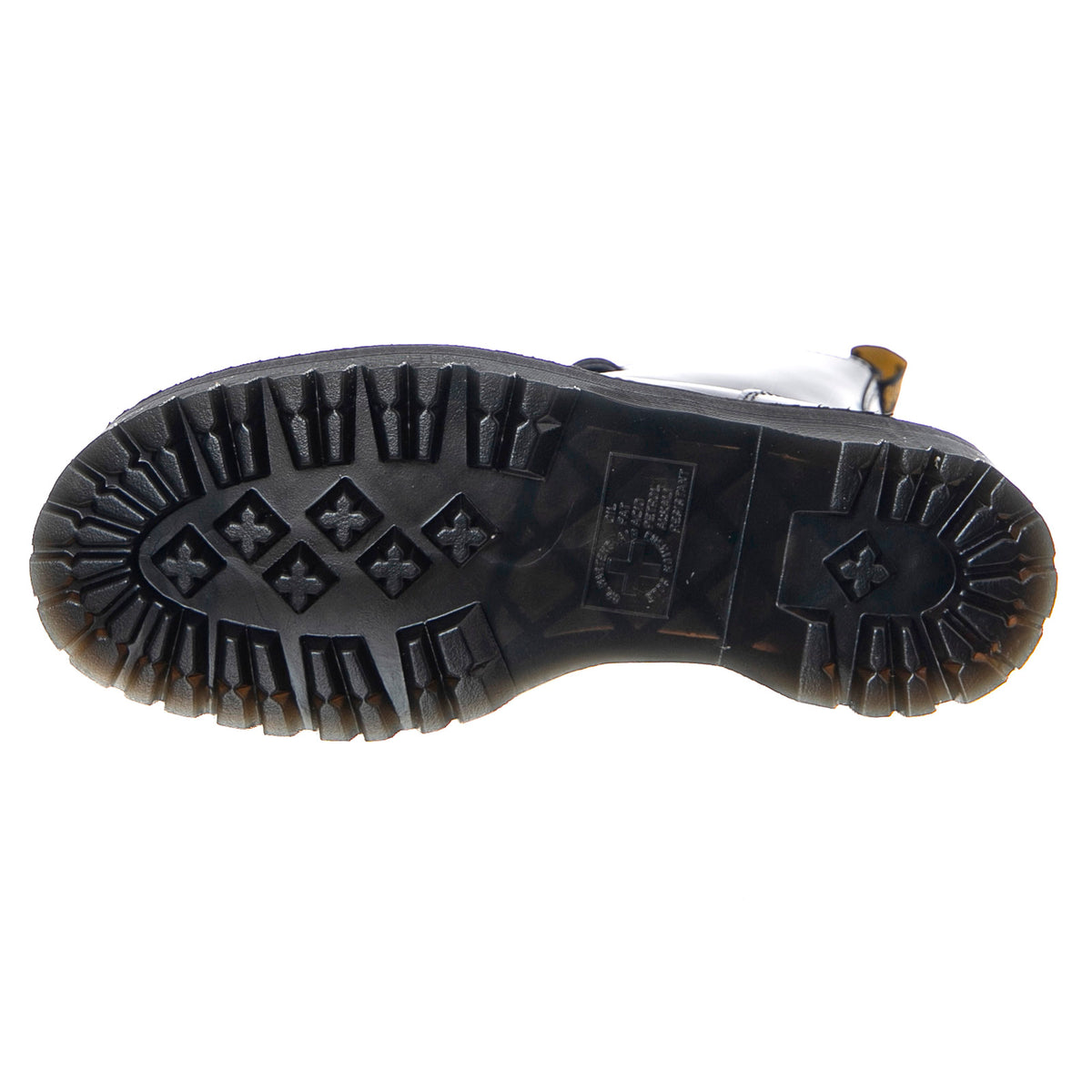 Jadon - Polished Smooth Black - Anfibi Stringati Donna Neri DMSJADONBK15265001 . DR.MARTENS 