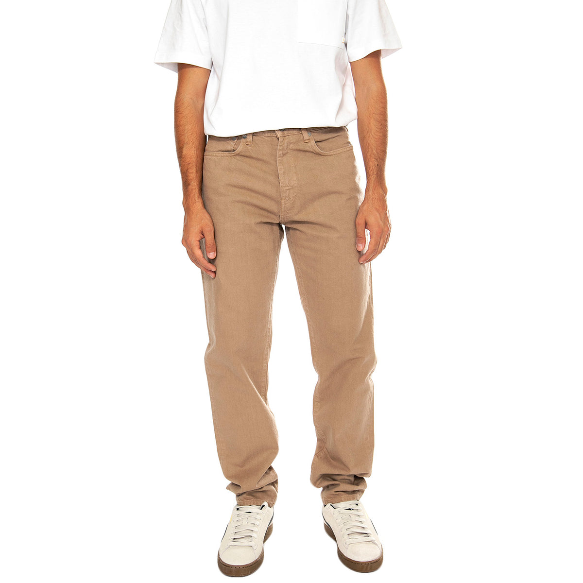 Cosmos Pant Portabella - Pantaloni Uomo Marroni I034077.2KY.GD.32-2KY.GD . EDWIN 