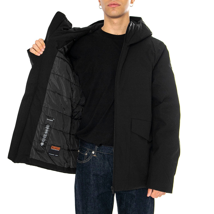 Lino Black - Giacca Uomo Nera 331247-110 . ELVINE 