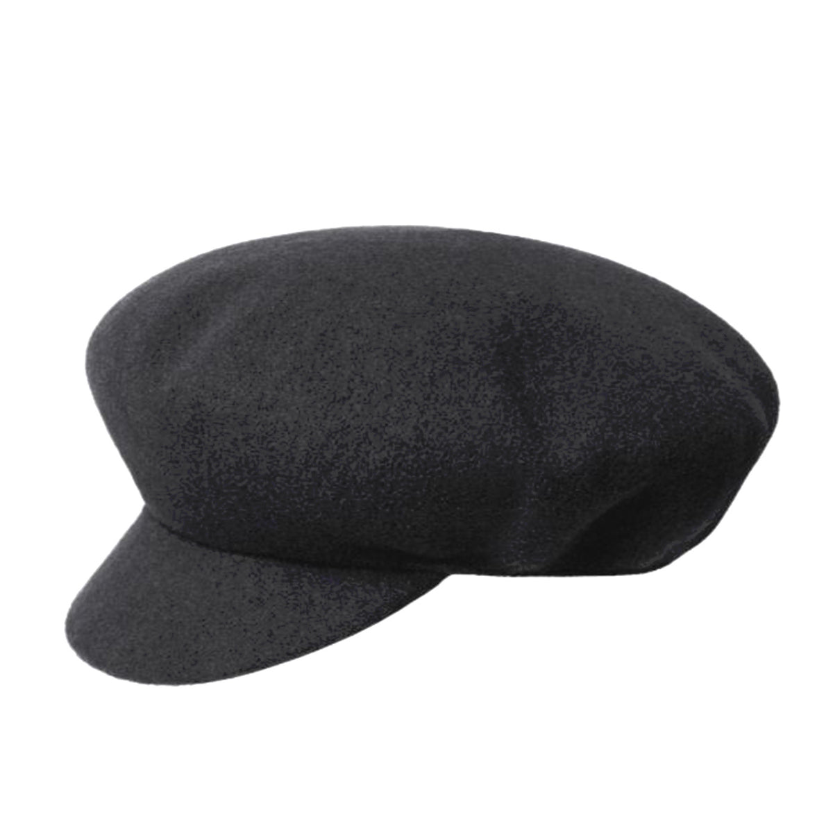 Wool Big Apple Cap Black - Cappello Nero K3640-BK001 . KANGOL 