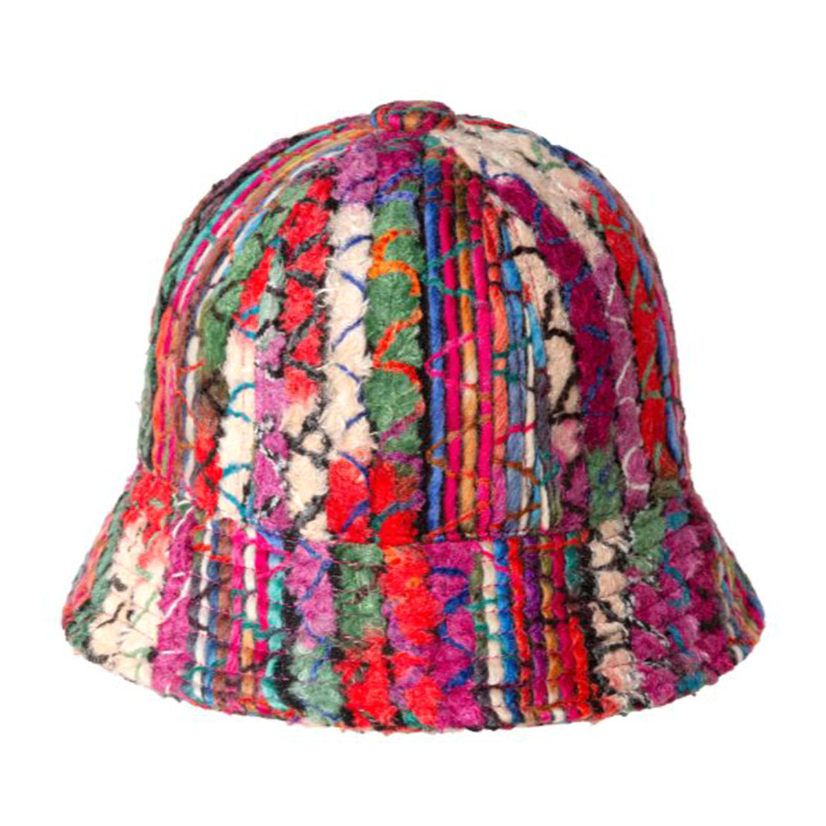 Wooly Squiggle Casual Pink - Cappello Multicolore K5428-PN682 . KANGOL 
