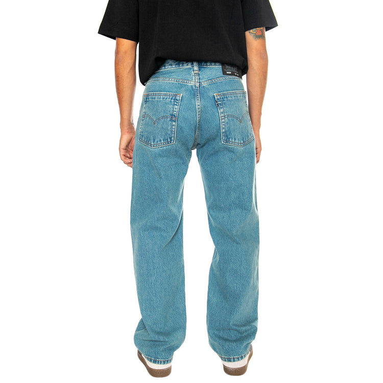 Skate Baggy 5 Pocket New Sulphuric Haze Med Indigo Worn In - Pantaloni Denim Jeans Uomo Blu A2316-0008 . LEVIS 