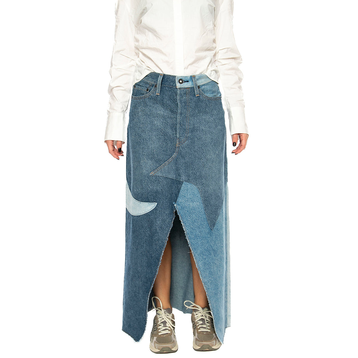 Icon Skirt - Gonna Denim Jeans Blu A8395-0000 . LEVIS 