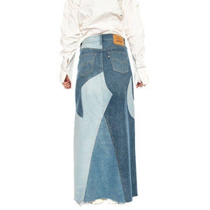 Icon Skirt - Gonna Denim Jeans Blu A8395-0000 . LEVIS 
