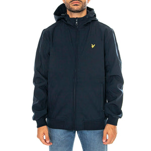 FLEECE BACK SOFTSHELL JACKET DARK NAVY BLUE - Giacca Uomo Blu JK2110V-Z271 . LYLE & SCOTT 