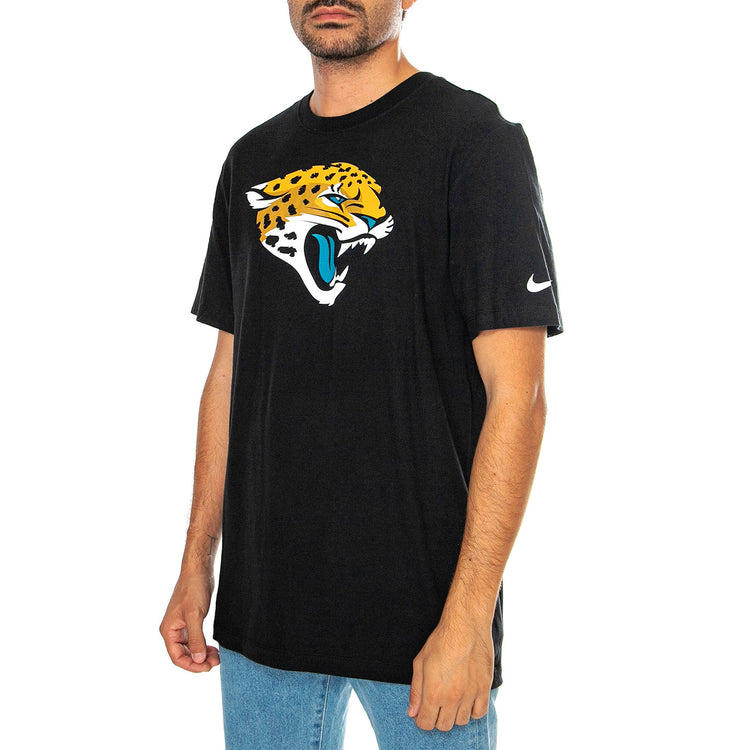 Nike SS Essential Jackson Jaguars Black - Maglietta Girocollo Uomo Nera N199-00A-9N-CLH . NIKE 