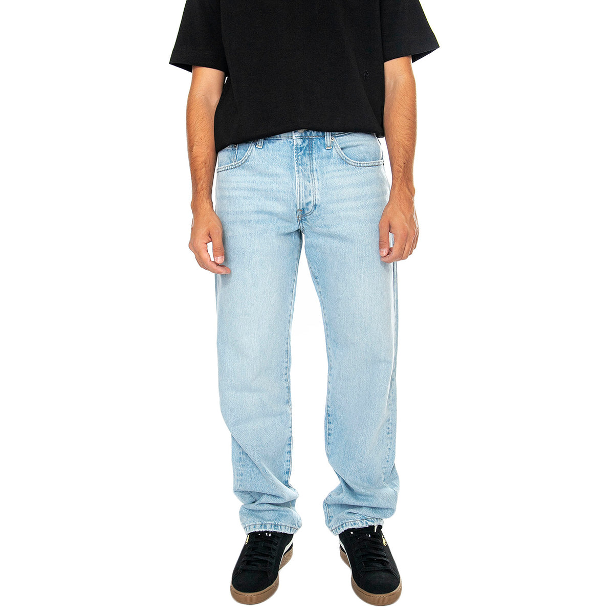 Onsedge Straight Light Blue Denim - Pantaloni Denim Jeans Uomo Blu 22026986 . ONLY & SONS 