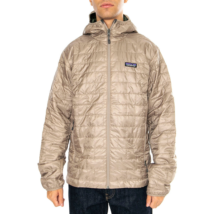 M's Nano Puff Hoody-SBDY - Giacca Uomo Beige 84222-SBDY . PATAGONIA 