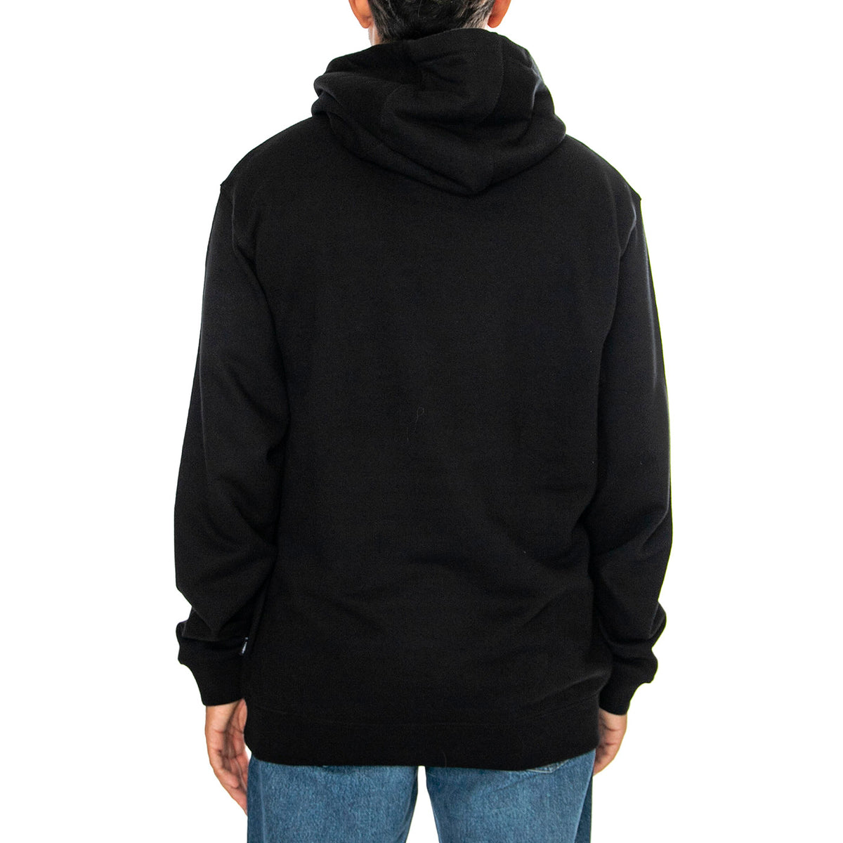Vans Classic Pullover Black - Felpa con Cappuccio Uomo Nera VN000HNXBLK1 . VANS 