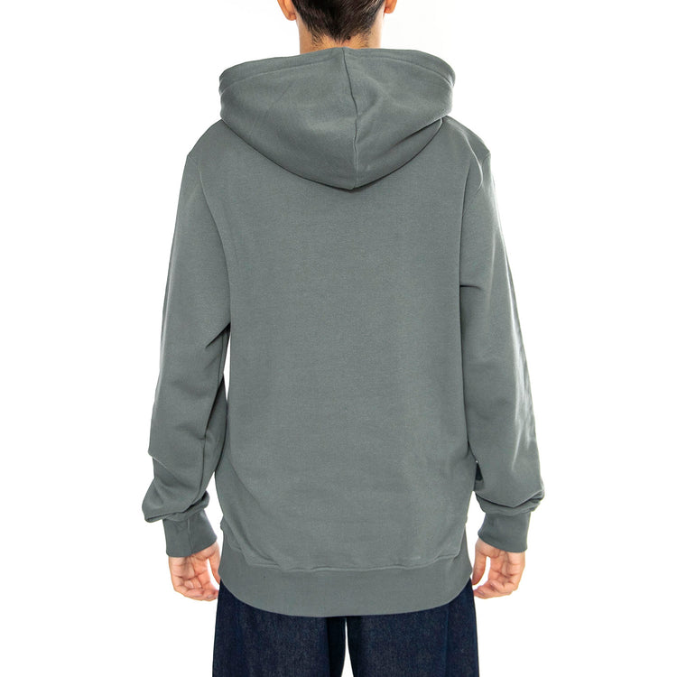 Logo Hoodie Stormy Weather - Felpa con Cappuccio Uomo Grigia 6050126-18-4214 . CAT 