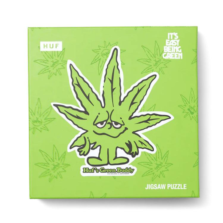 Green Buddy Jigsaw Puzzle Huff Green - Gioco Puzzle Verde AC00903-HUFGR . HUF 