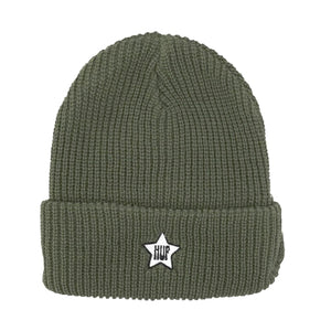 One Star Visor Beanie Avocado - Cappellino a Cuffia Verde BN00141-AVCDO . HUF 