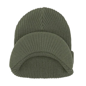 One Star Visor Beanie Avocado - Cappellino a Cuffia Verde BN00141-AVCDO . HUF 
