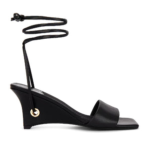 READY - SANDALI - DONNA - BLACK GOLD - Sandali Donna Neri JCREADY-BLK . JEFFREY CAMPBELL 