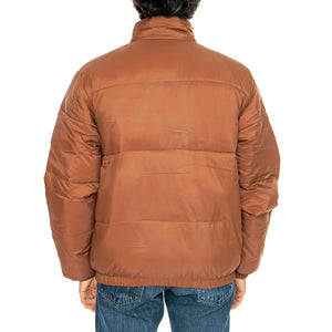 Benny Puffer Jacket Burl Wood Multi - Giacca Reversibile Uomo Multicolore 121800507-WOD . OBEY 