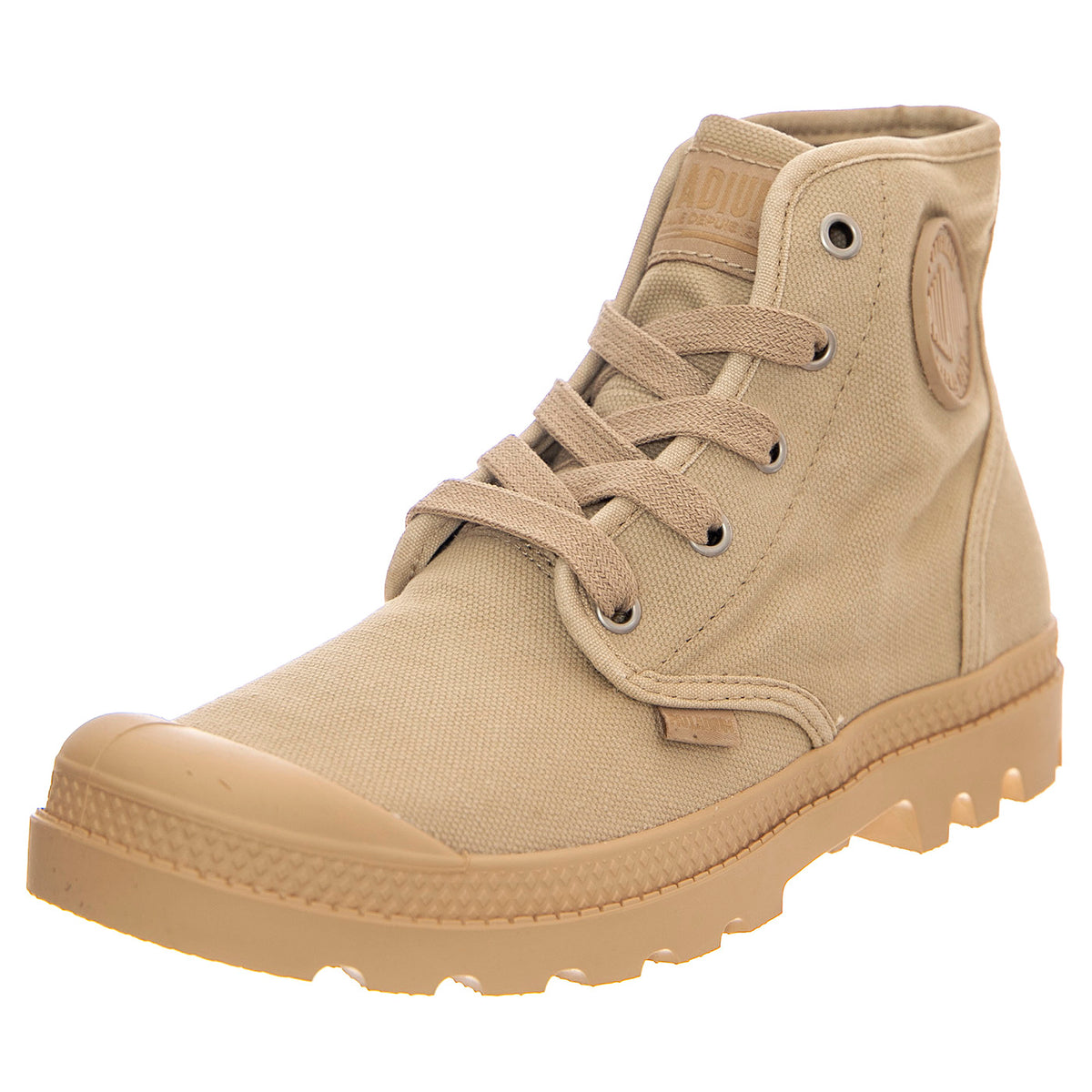 Pampa Hi Pilat - Scarpe Donna Beige PAS92352-298-M . PALLADIUM 