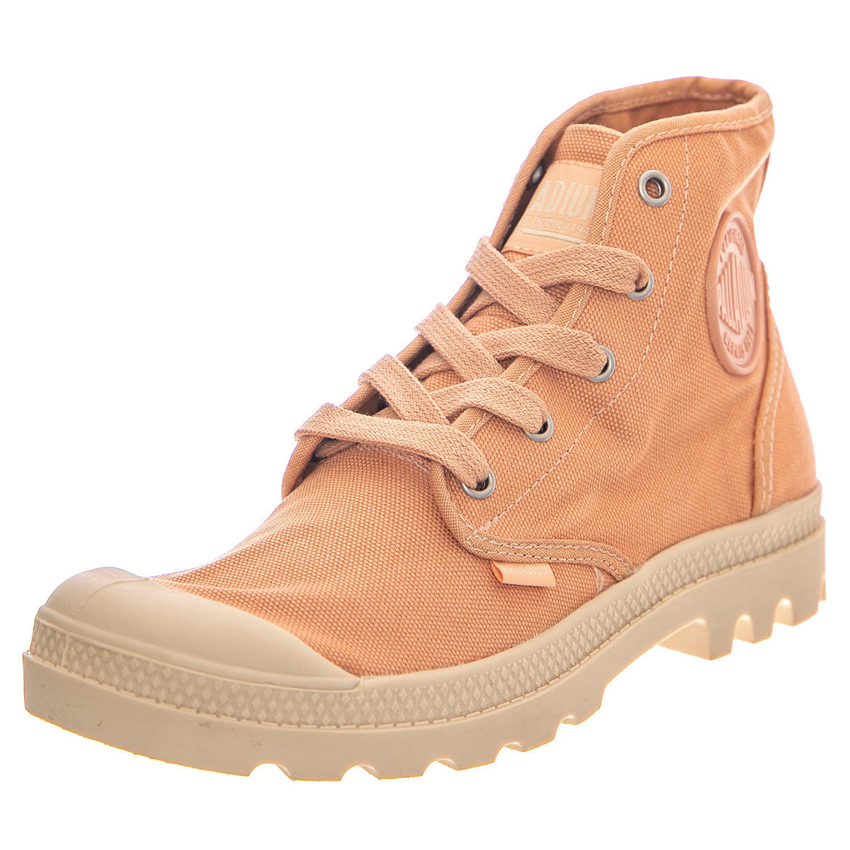 Pampa Hi Rose Brick - Scarpe Profilo Alto Donna Rosa PAS92352-663-M . PALLADIUM 