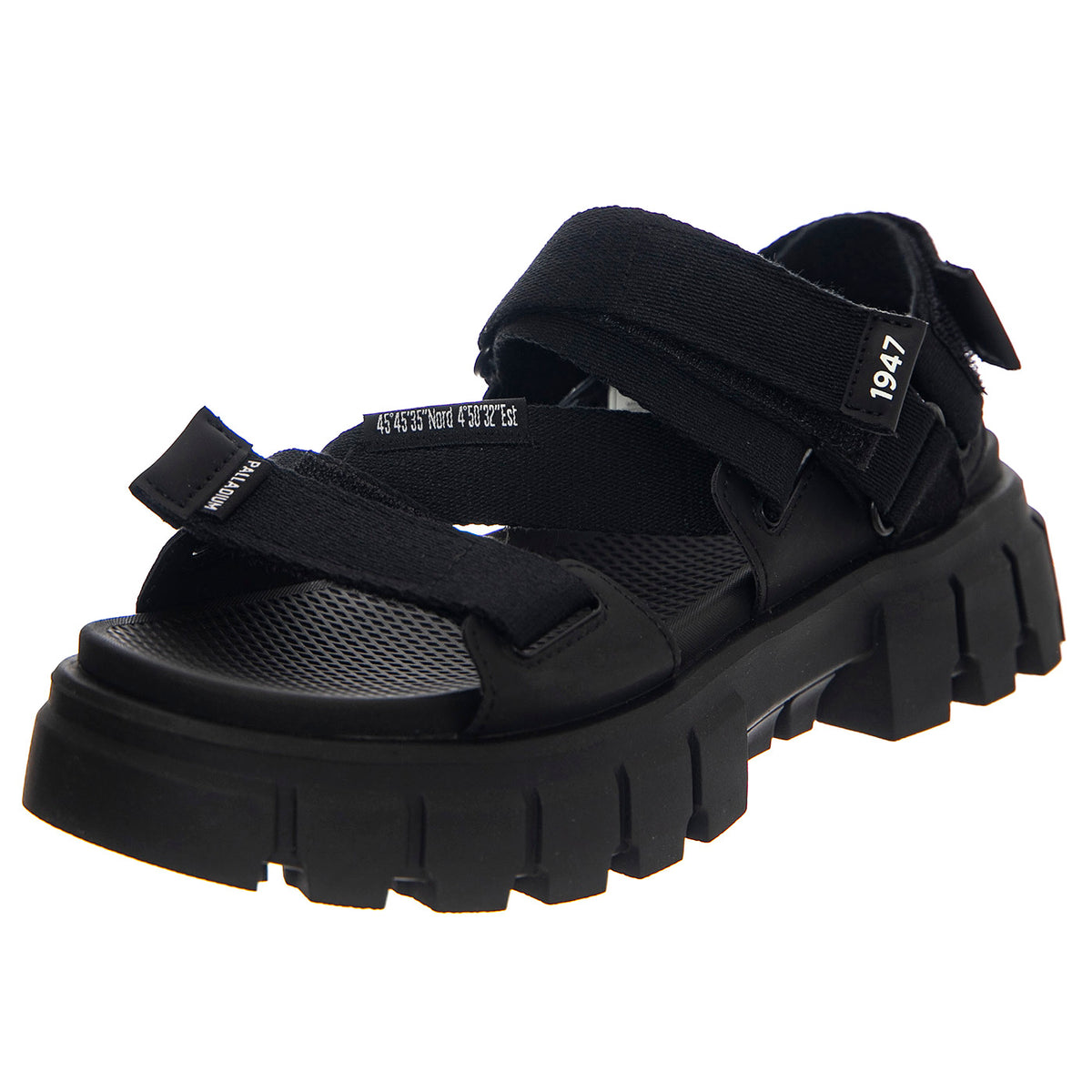 Revolt Sandal Mono Neri - Sandali Donna Neri PAS98578-008-M . PALLADIUM 