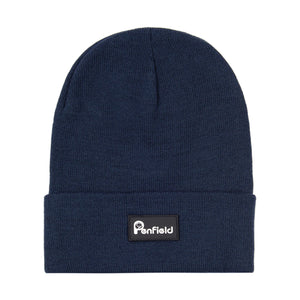 Penfield Bear Reverse Badge Be Navy Blazer - Cappello a Cuffia Blu PFD0067-203 . PENFIELD 