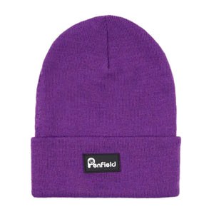 Penfield Bear Reverse Badge Be Pansy - Cappello a Cuffia Viola PFD0067-C39 . PENFIELD 