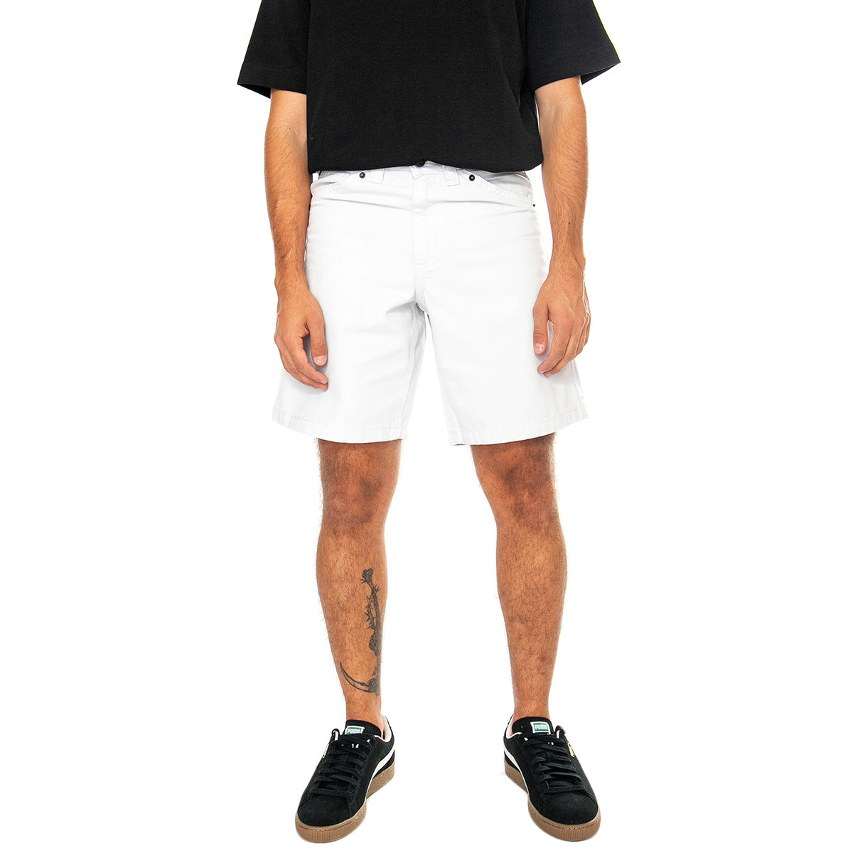 Workwear Carpenter Shorts Nimbus Cloud - Bermuda Uomo Grigi PFD0357-F57 . PENFIELD 