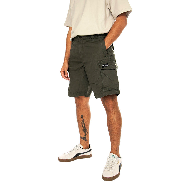 P Bear Vargo Shorts Forest Night - Bermuda Cargo Uomo Verdi PFD0374-407 . PENFIELD 