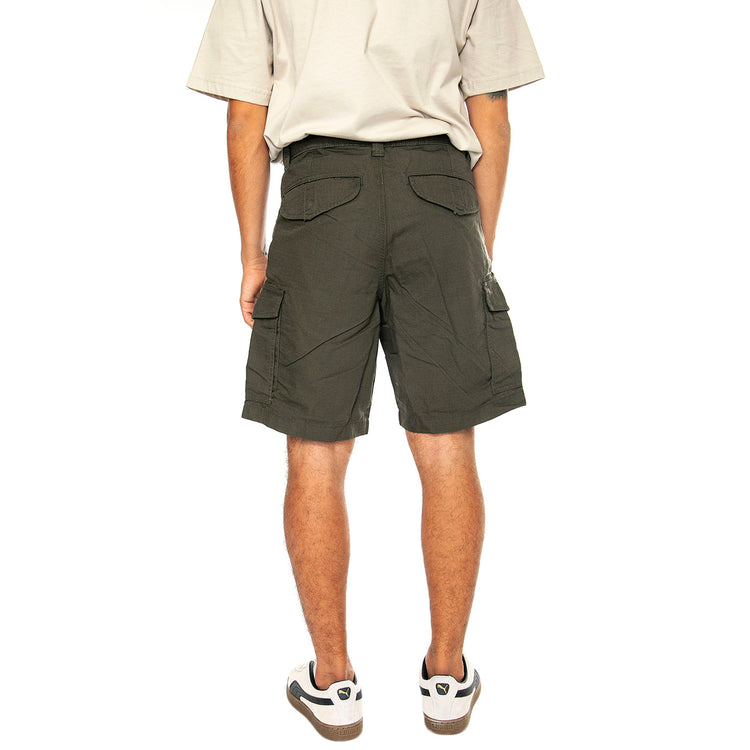 P Bear Vargo Shorts Forest Night - Bermuda Cargo Uomo Verdi PFD0374-407 . PENFIELD 