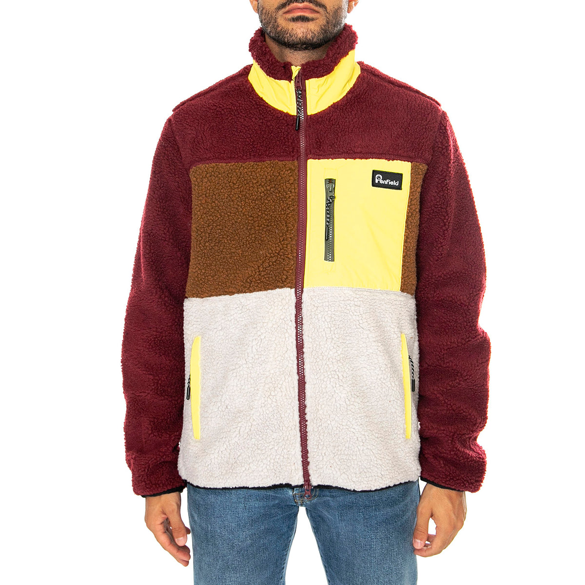 Mattawa Jackat Zinfandel - Giacca Uomo Multicolore PFD0444-H79 . PENFIELD 