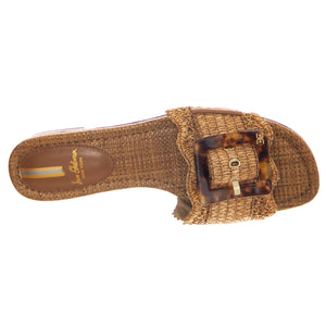 Bambi Cuoio - Sandali Donna Marroni SESBAMBI-I5216F1201 . SAM EDELMAN 