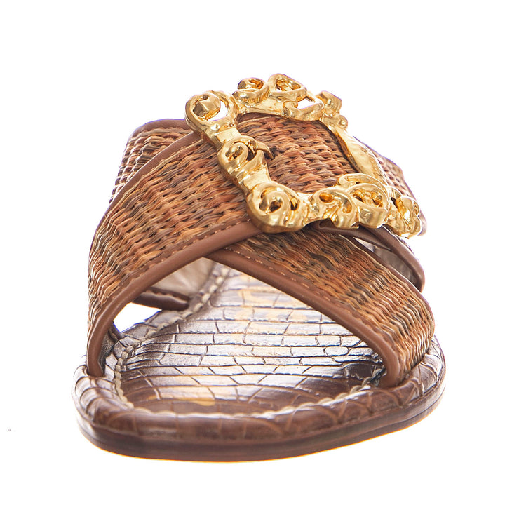 Gracyn Cuoio - Sandali Donna Marroni SESGRACYN-I9518F2200 . SAM EDELMAN 