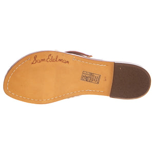 Gracyn Cuoio - Sandali Donna Marroni SESGRACYN-I9518F2200 . SAM EDELMAN 