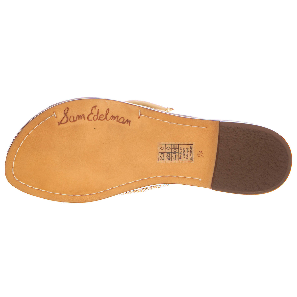 Gracyn Dark Natural - Sandali Donna Beige SESGRACYN-I9518F2250 . SAM EDELMAN 