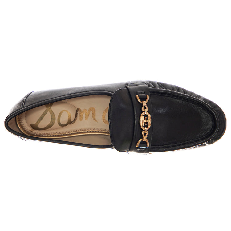 Lucca Black - Mocassini Donna Neri SESLUCCA-I9606L2001 . SAM EDELMAN 