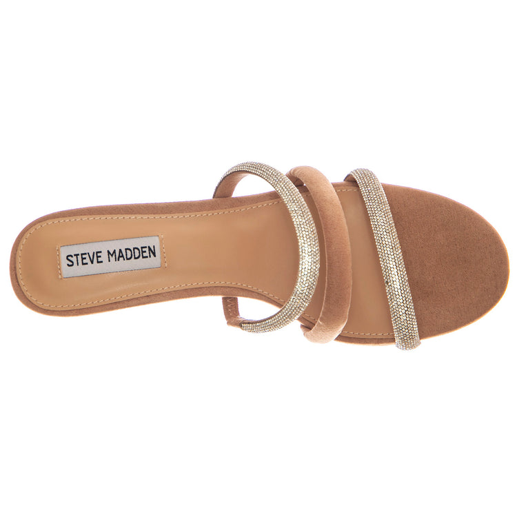 Kairo Natutal Silver - Sandali Donna Beige / Argento KAIRO-NAT . STEVE MADDEN 