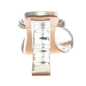 Lotus R Crystal - Sandali Donna Argento SMLOTUS-R . STEVE MADDEN 