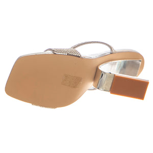 Lotus R Crystal - Sandali Donna Argento SMLOTUS-R . STEVE MADDEN 