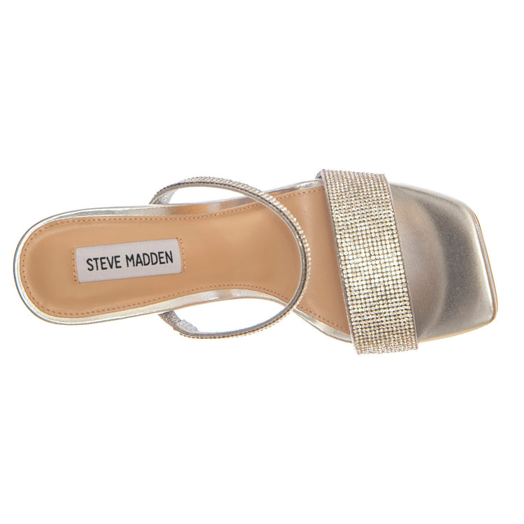 Lotus R Crystal - Sandali Donna Argento SMLOTUS-R . STEVE MADDEN 