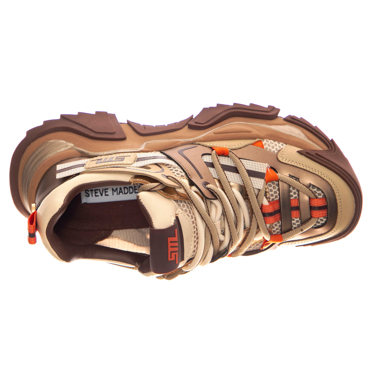 Kingdom Cappuccio Multi - Scarpe Donna Multicolore SMPKINGDOM-CM3 . STEVE MADDEN 