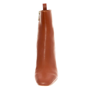 Adelisa Cognac Leather - Stivaletti Donna Marroni SMSADELISA-COG . STEVE MADDEN 