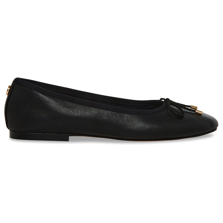 Bellami Black Leather Sheep Nappa - Mocassini / Ballerine Donna Neri SMSBELLAMIE-BLK . STEVE MADDEN 