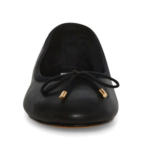 Bellami Black Leather Sheep Nappa - Mocassini / Ballerine Donna Neri SMSBELLAMIE-BLK . STEVE MADDEN 