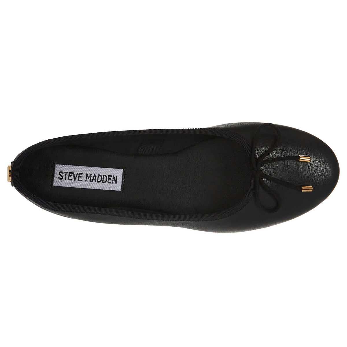 Bellami Black Leather Sheep Nappa - Mocassini / Ballerine Donna Neri SMSBELLAMIE-BLK . STEVE MADDEN 