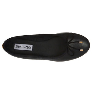 Bellami Black Leather Sheep Nappa - Mocassini / Ballerine Donna Neri SMSBELLAMIE-BLK . STEVE MADDEN 