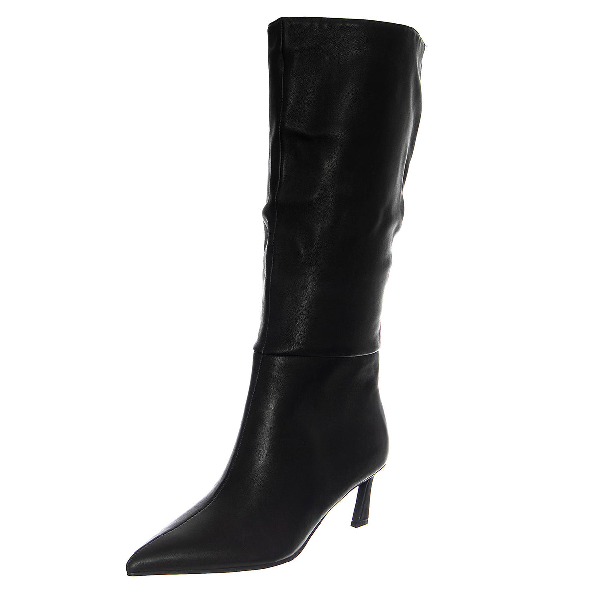 Lavan Black Leather - Stivaletti Donna Neri SMSLAVAN-BLK . STEVE MADDEN 